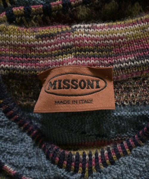 MISSONI（ミッソーニ）ニット・セーター その他（柄物・カラフル） サイズ:48(L位) メンズ/2200632774289