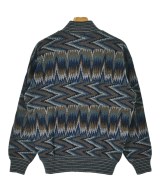 MISSONI（ミッソーニ）ニット・セーター 青 サイズ:48(L位) メンズ/2200632774296