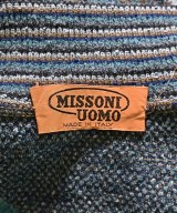MISSONI（ミッソーニ）ニット・セーター 青 サイズ:48(L位) メンズ/2200632774296