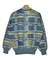 MISSONI（ミッソーニ）ニット・セーター 青 サイズ:48(L位) メンズ/2200632774302