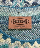 MISSONI（ミッソーニ）ニット・セーター 青 サイズ:48(L位) メンズ/2200632774302