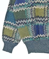 MISSONI（ミッソーニ）ニット・セーター 青 サイズ:48(L位) メンズ/2200632774302