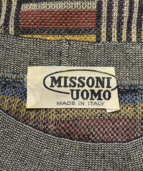 MISSONI（ミッソーニ）ニット・セーター 青 サイズ:46(M位) メンズ/2200632774319