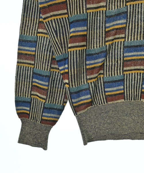 MISSONI（ミッソーニ）ニット・セーター 青 サイズ:46(M位) メンズ/2200632774319