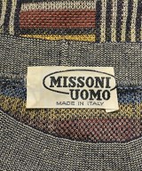 MISSONI（ミッソーニ）ニット・セーター 青 サイズ:46(M位) メンズ/2200632774319