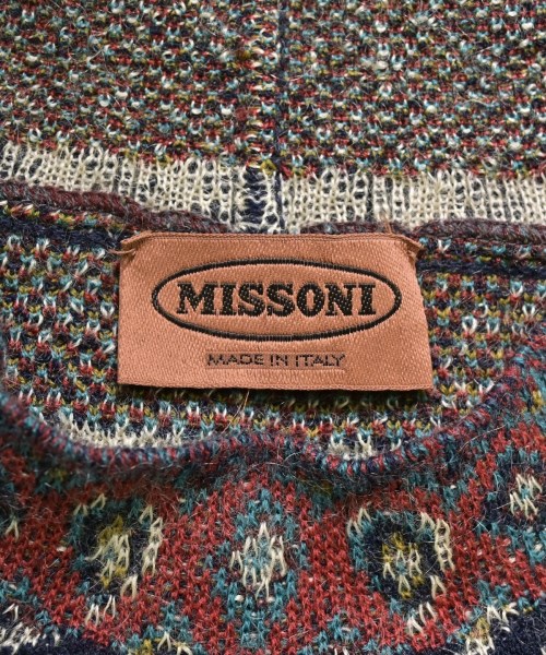 MISSONI（ミッソーニ）ニット・セーター 赤 サイズ:48(L位) メンズ/2200632774326