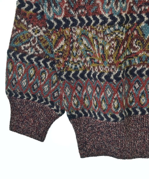 MISSONI（ミッソーニ）ニット・セーター 赤 サイズ:48(L位) メンズ/2200632774326