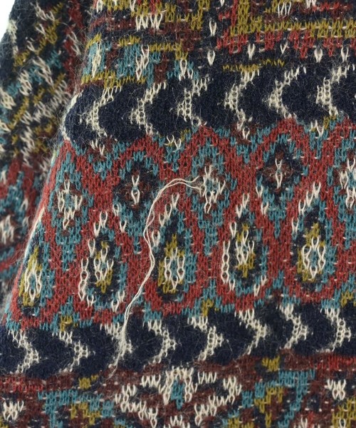 MISSONI（ミッソーニ）ニット・セーター 赤 サイズ:48(L位) メンズ/2200632774326