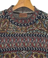 MISSONI（ミッソーニ）ニット・セーター 赤 サイズ:48(L位) メンズ/2200632774326
