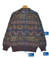 MISSONI（ミッソーニ）ニット・セーター 赤 サイズ:48(L位) メンズ/2200632774326