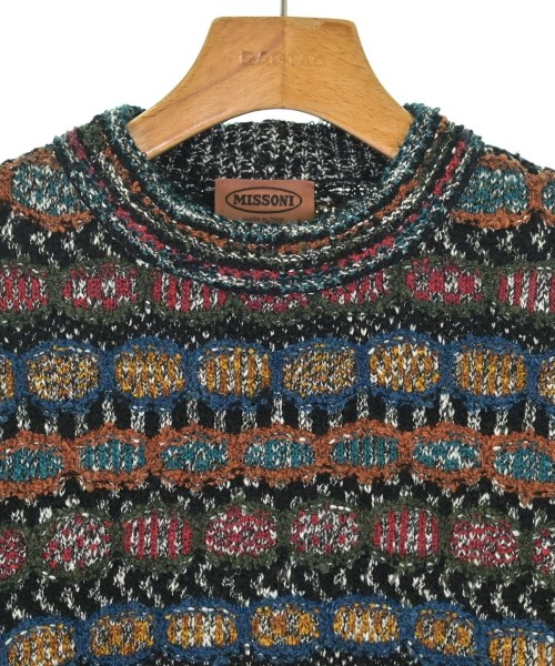 MISSONI（ミッソーニ）ニット・セーター 黒 サイズ:46(M位) メンズ/2200632774333