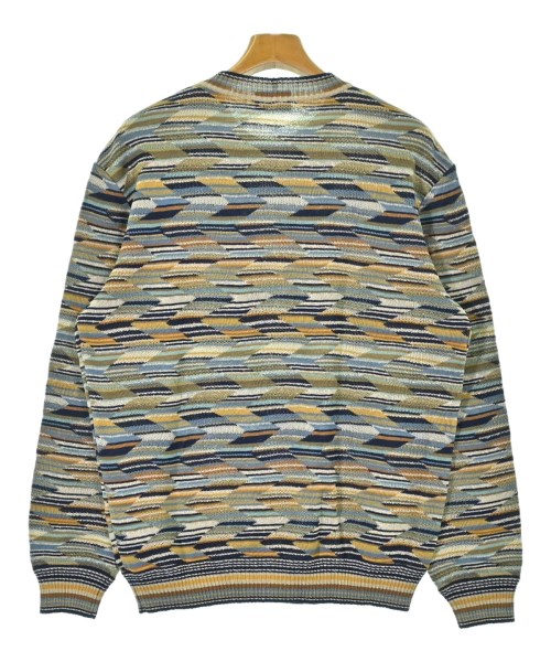 MISSONI（ミッソーニ）ニット・セーター ベージュ サイズ:50(XL位) メンズ/2200632774357