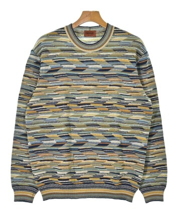 MISSONI（ミッソーニ）ニット・セーター ベージュ サイズ:50(XL位