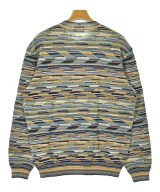 MISSONI（ミッソーニ）ニット・セーター ベージュ サイズ:50(XL位) メンズ/2200632774357