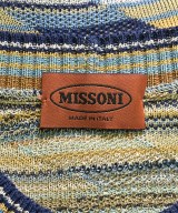 MISSONI（ミッソーニ）ニット・セーター ベージュ サイズ:50(XL位) メンズ/2200632774357