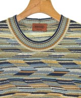 MISSONI（ミッソーニ）ニット・セーター ベージュ サイズ:50(XL位) メンズ/2200632774357