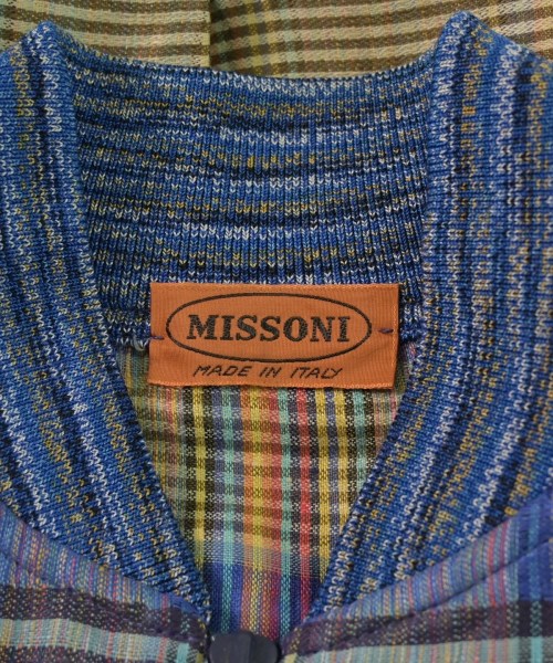 MISSONI（ミッソーニ）その他 青 サイズ:46(M位) メンズ/2200632774401