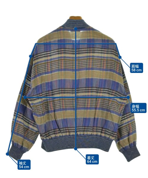MISSONI（ミッソーニ）その他 青 サイズ:46(M位) メンズ/2200632774401