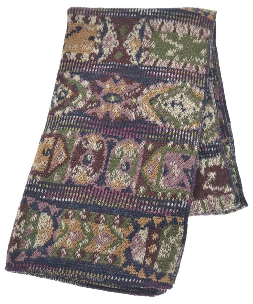 MISSONI(ミッソーニ)マフラー 紺 サイズ:-/2200632774685