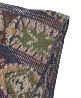 MISSONI（ミッソーニ）マフラー 紺 サイズ:- メンズ/2200632774685