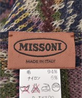 MISSONI（ミッソーニ）マフラー 紺 サイズ:- メンズ/2200632774685