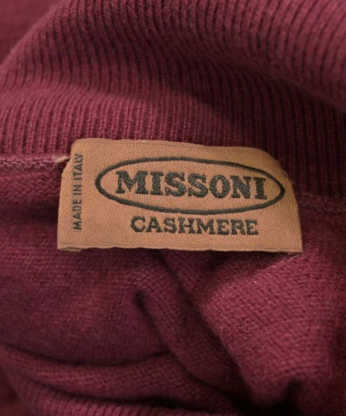 MISSONI（ミッソーニ）ニット・セーター 赤 サイズ:42(M位) レディース