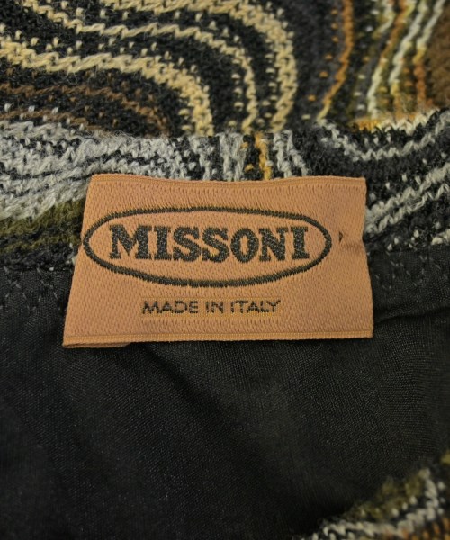 MISSONI（ミッソーニ）ロング・マキシ丈スカート 茶 サイズ:40(M位) レディース/2200642089069