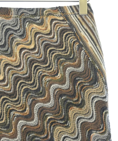 MISSONI（ミッソーニ）ロング・マキシ丈スカート 茶 サイズ:40(M位) レディース/2200642089069