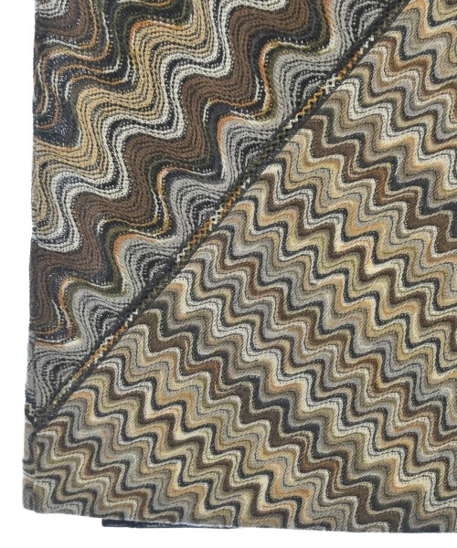 MISSONI（ミッソーニ）ロング・マキシ丈スカート 茶 サイズ:40(M位) レディース/2200642089069