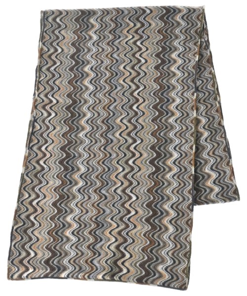 MISSONI(ミッソーニ)マフラー 茶 サイズ:-/2200642089274