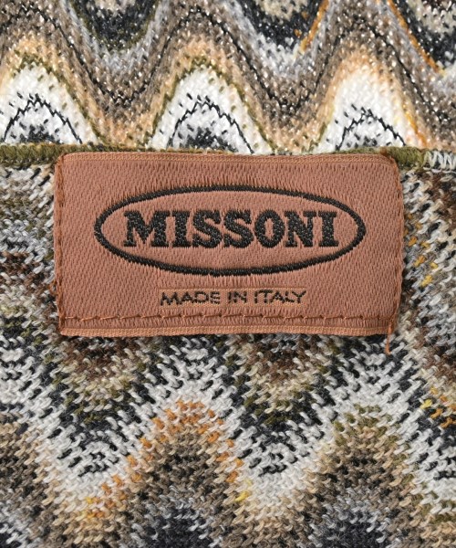 MISSONI（ミッソーニ）マフラー 茶 サイズ:- レディース/2200642089274