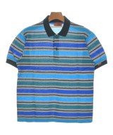 MISSONI（ミッソーニ）ニット・セーター 青 サイズ:XS メンズ/2200643837041