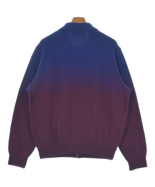 MISSONI（ミッソーニ）カーディガン 青 サイズ:52(XXL位) メンズ/2200643900035