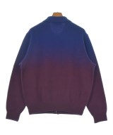 MISSONI（ミッソーニ）カーディガン 青 サイズ:52(XXL位) メンズ/2200643900035