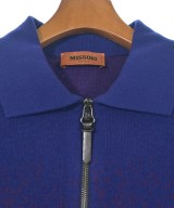MISSONI（ミッソーニ）カーディガン 青 サイズ:52(XXL位) メンズ/2200643900035