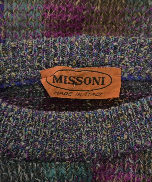 MISSONI（ミッソーニ）ニット・セーター その他（柄物・カラフル） サイズ:-(M位) メンズ/2200644011068