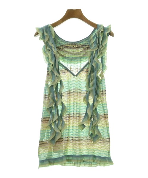 美品 MISSONI ミッソーニ ヴィンテージ シェブロン ボーダー 美品 MISSONI ミッソーニ ヴィンテージ シェブロン ボーダー