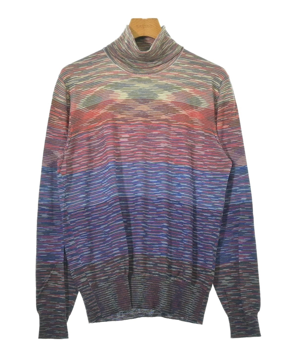 MISSONI（ミッソーニ）ニット・セーター 青 サイズ:48(L位