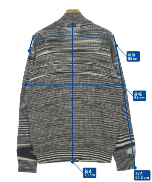 MISSONI（ミッソーニ）カーディガン 黒 サイズ:F メンズ/2200619649029