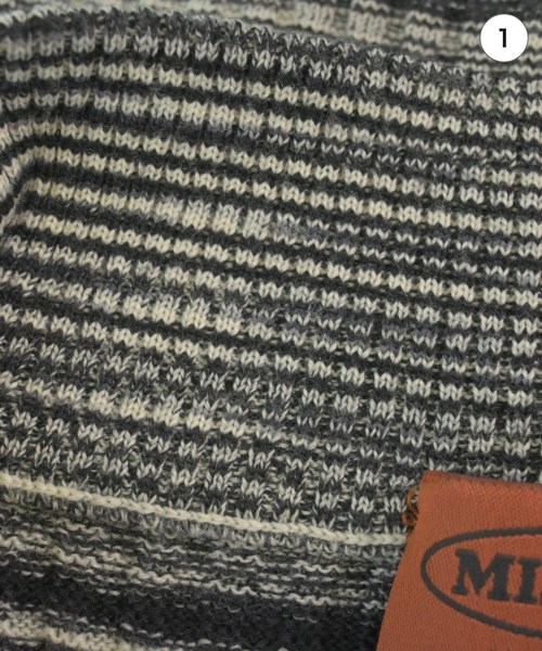 MISSONI（ミッソーニ）カーディガン 黒 サイズ:F メンズ/2200619649029