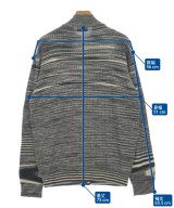MISSONI（ミッソーニ）カーディガン 黒 サイズ:F メンズ/2200619649029