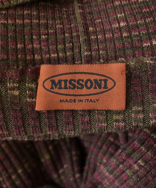 MISSONI（ミッソーニ）ニット・セーター 茶 サイズ:44(L位) レディース/2200624996033