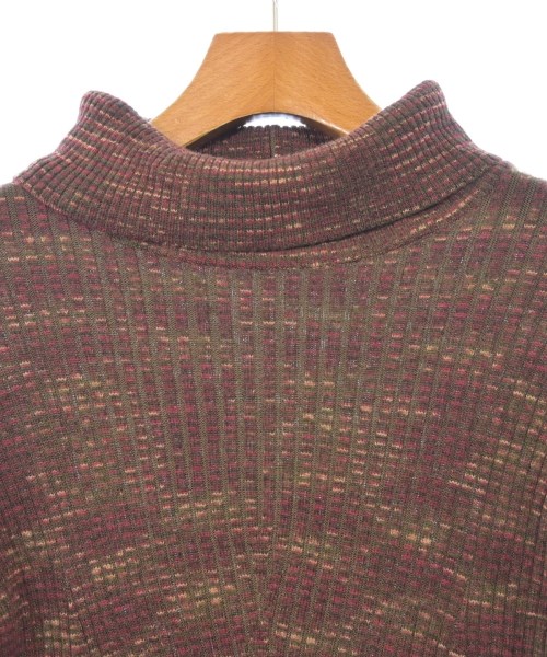MISSONI（ミッソーニ）ニット・セーター 茶 サイズ:44(L位) レディース/2200624996033