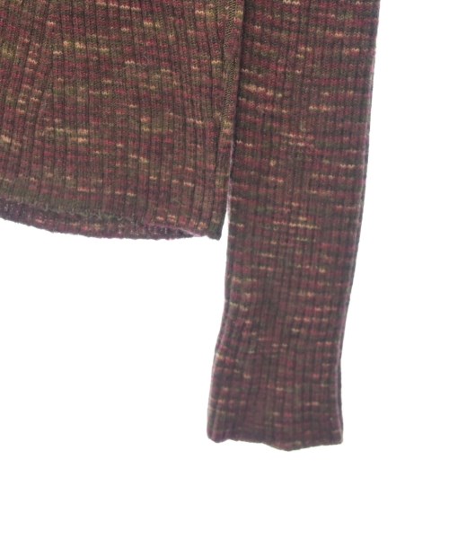 MISSONI（ミッソーニ）ニット・セーター 茶 サイズ:44(L位) レディース/2200624996033