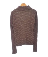 MISSONI（ミッソーニ）ニット・セーター 茶 サイズ:44(L位) レディース/2200624996033