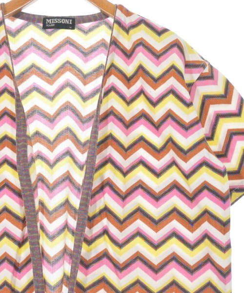 MISSONI（ミッソーニ）カーディガン 茶 サイズ:M レディース/2200627941054