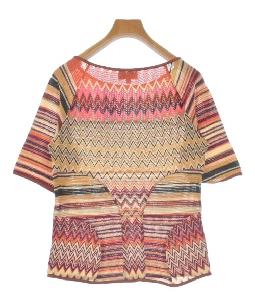 MISSONI（ミッソーニ）ニット・セーター 茶 サイズ:42(M位) レディース/2200628398086