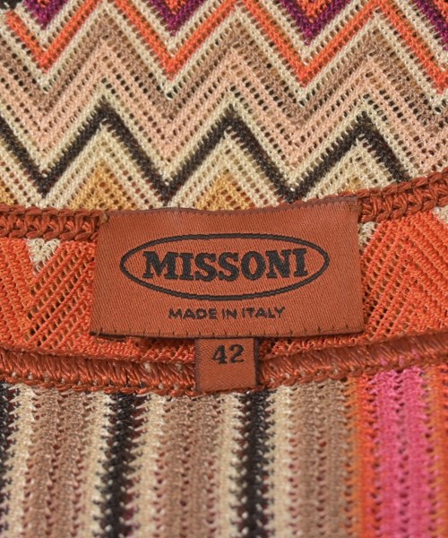 MISSONI（ミッソーニ）ニット・セーター 茶 サイズ:42(M位) レディース/2200628398086