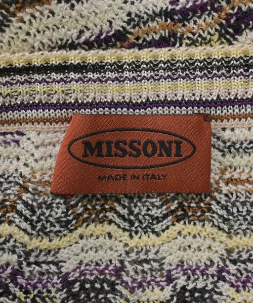 MISSONI（ミッソーニ）ニット・セーター 白 サイズ:44(L位) レディース/2200628398093