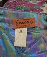 MISSONI（ミッソーニ）ノーカラージャケット 青 サイズ:42(M位) レディース/2200629683013